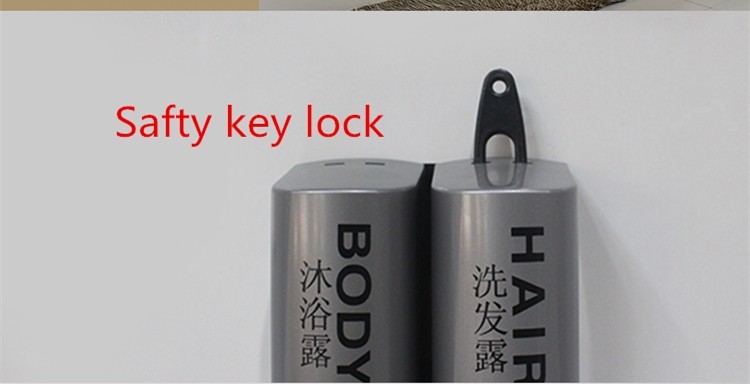 液体石鹸ディスペンサーabs樹脂安価な液体石鹸のディスペンサーの壁がぶら下がっ仕入れ・メーカー・工場