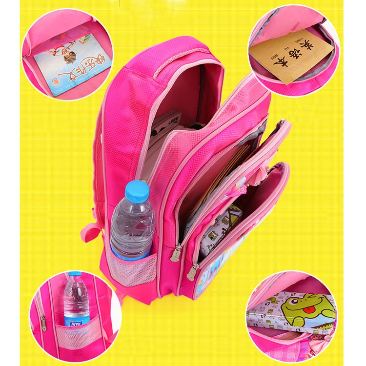 Colorful 2015 Hot Selling Frozen Luggage Bag