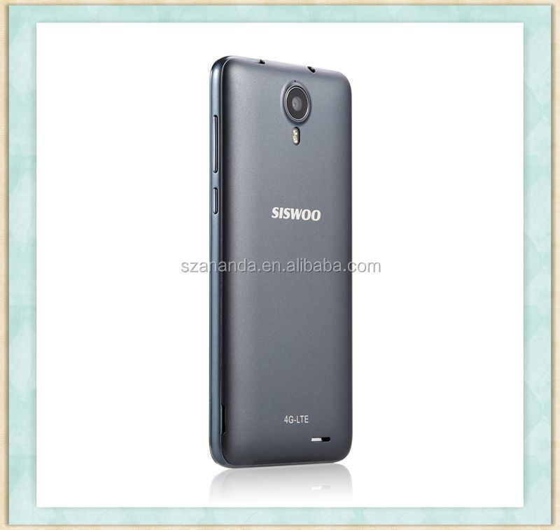 original Siswoo i7 octa core MT6752 1.7GHz android4.4.2os 2gb ram +16gb rom support gps wifi 4G lte cell phone
