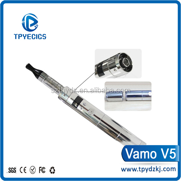 2014 New Product Variable Voltage/Wattage E Cigar mod Vamo V5