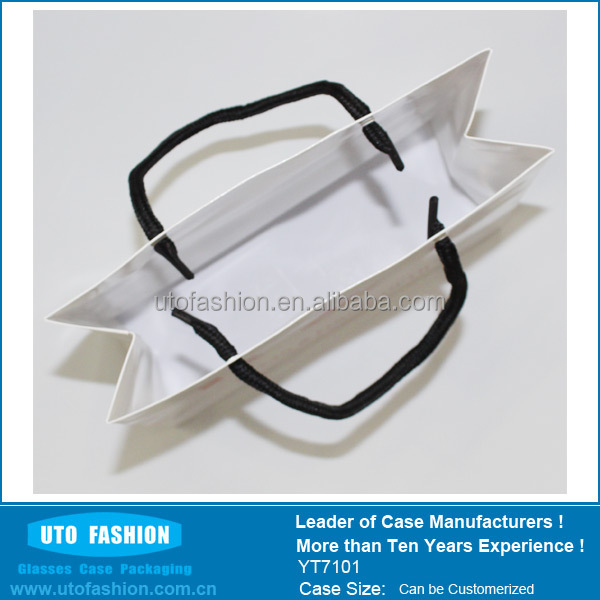yt7101grandoptical眼鏡oem生産紙のショッピングバッグ問屋・仕入れ・卸・卸売り