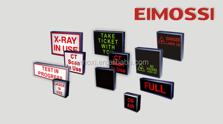 switch method in use sign lighting"on air"