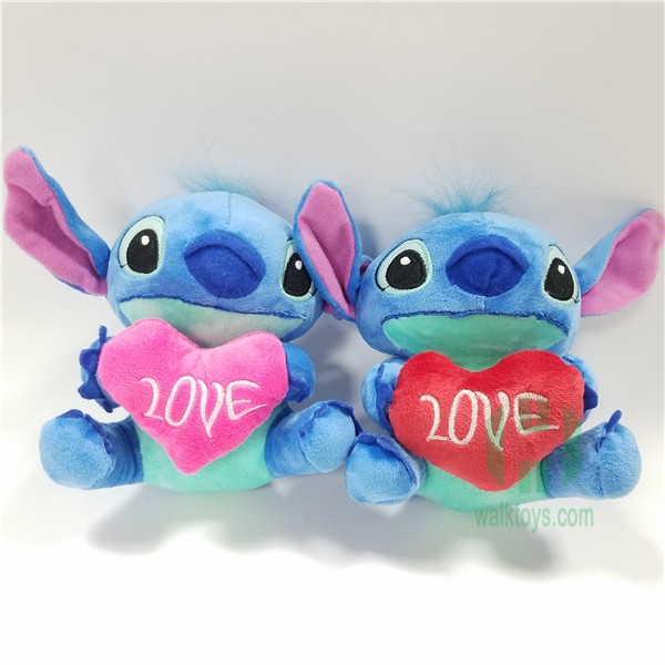 stitch girlfriend plush