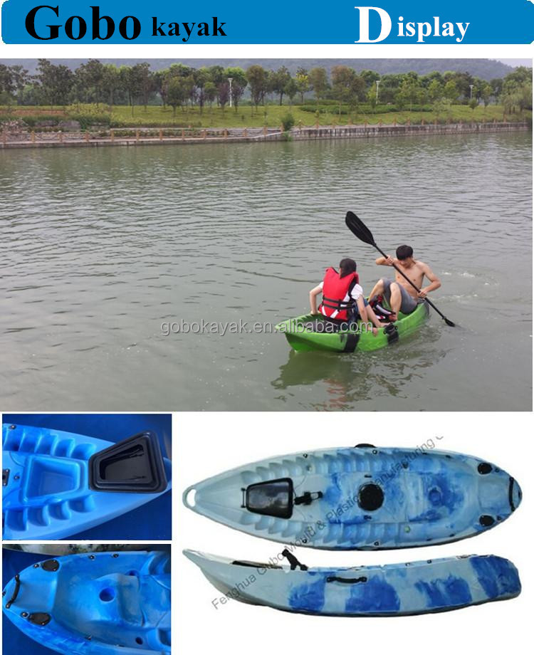 Solarmarine 2 Person Tandem Inflatable Fishing Kayak With Air Mat