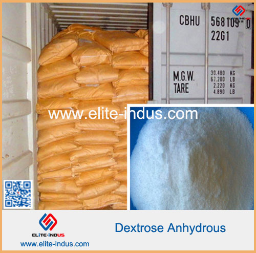 Dextrose Anhydrous for injection BP grade