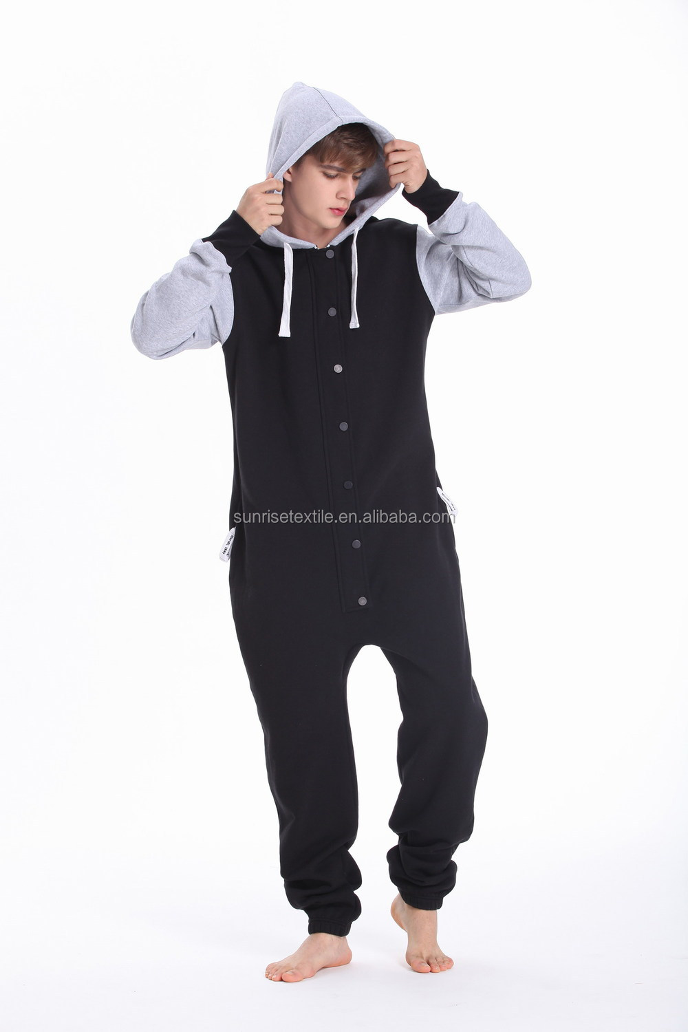 カスタム大人onesie長袖ジャンプスーツ仕入れ・メーカー・工場