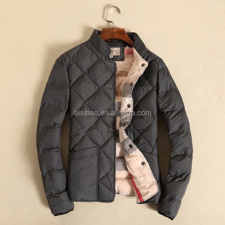 Quilted factory direct cheap clothing handwork factory connection clothing hot design mens puffer jacket