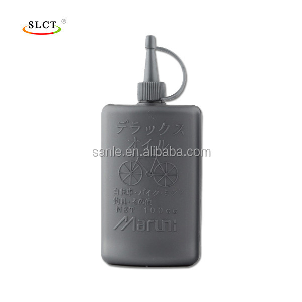 Motor Oil Container with flat shape