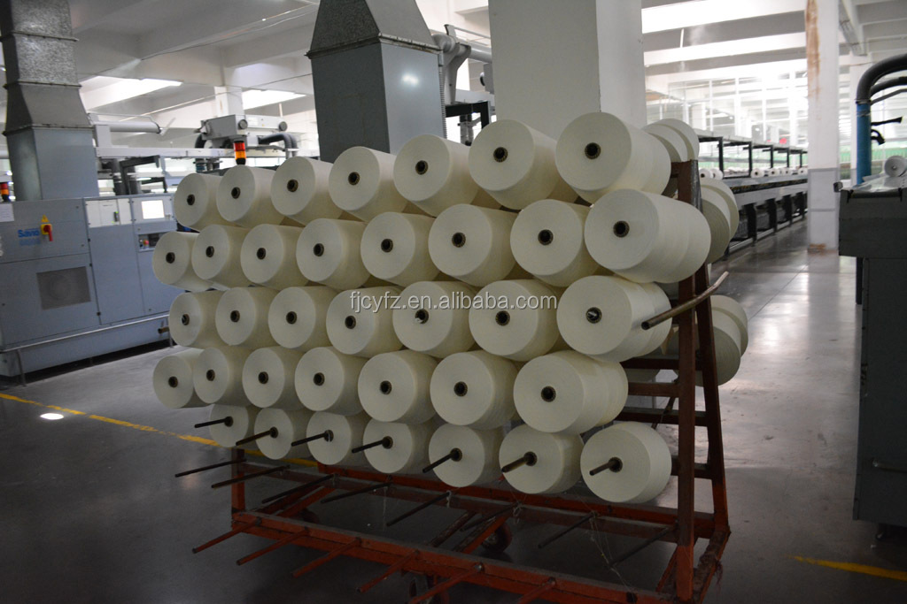 Ne32/1100％cardedさ綿糸を織るための問屋・仕入れ・卸・卸売り
