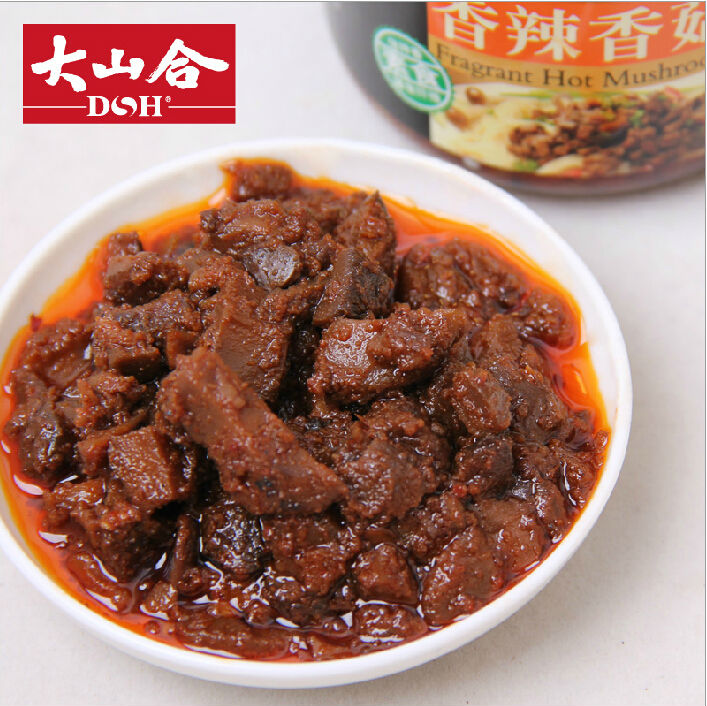 hot sale 2014 Chinese Spicy mushroom sauce tasty mushroom sauce,China