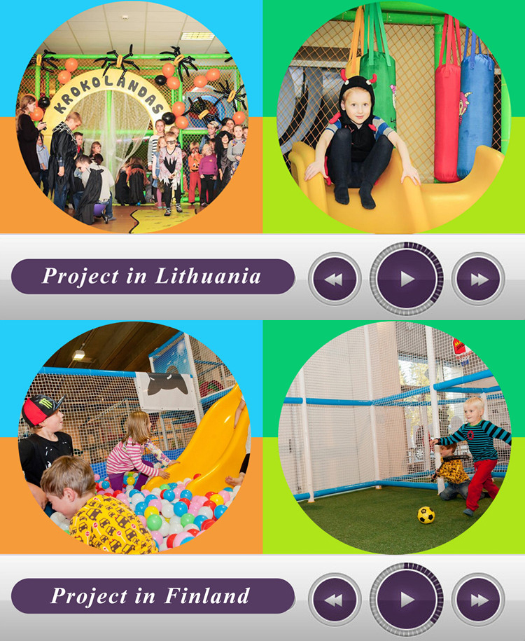 Liben Indoor Playground Project