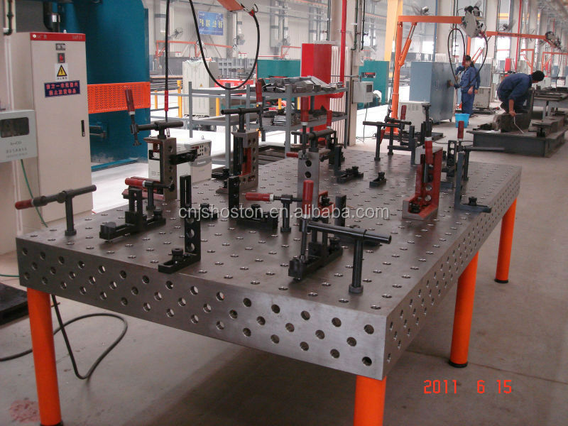 最高品質ブランドhoston3d溶接テーブル・治具で器具仕入れ・メーカー・工場