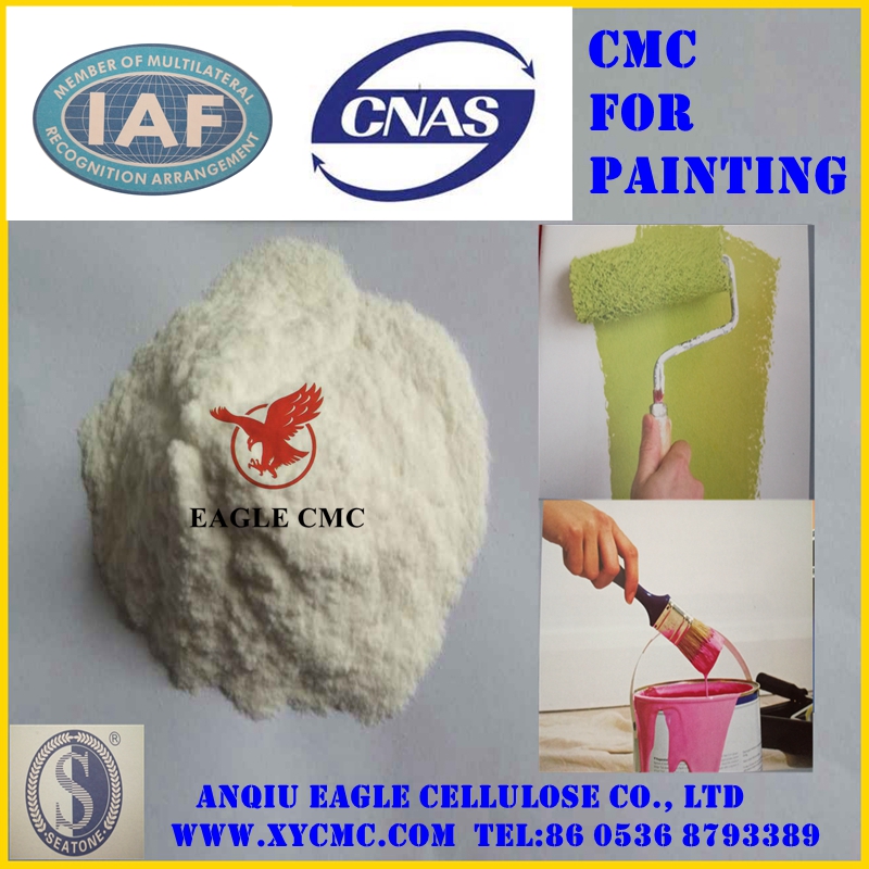 Sodium Carboxy Methyl Cellulose For Paint Use (hv Cmc) Buy Sodium
