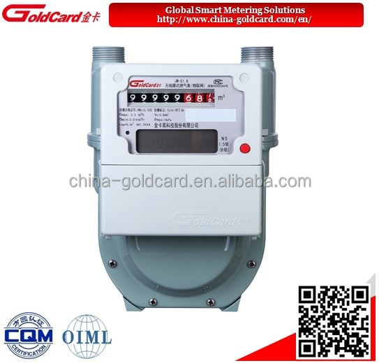 Remote Natural Gas Meter Remote Natural Gas Meter