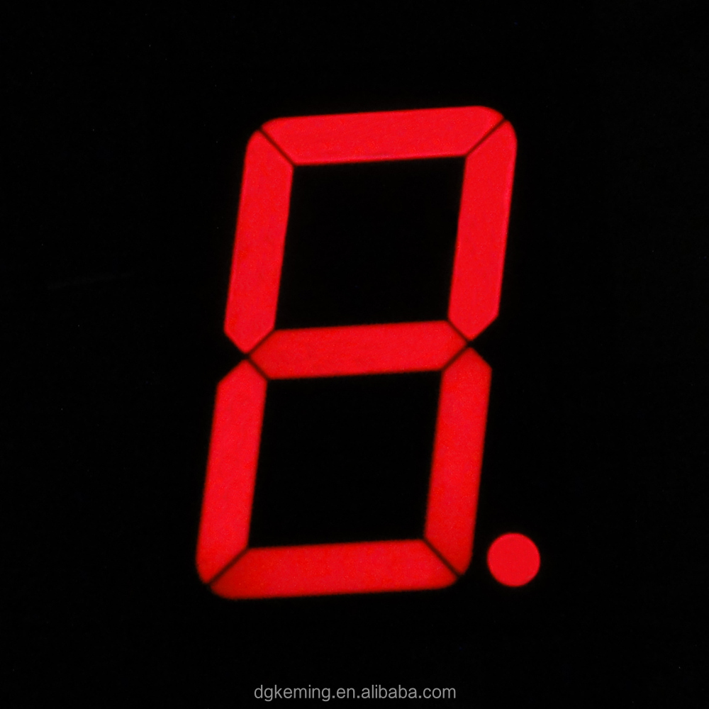 4 inch 7 segment led display outdoor bright