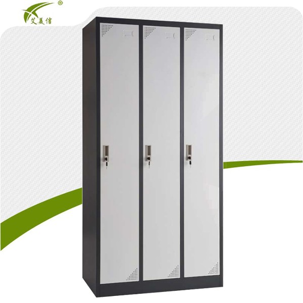 China 3 Door Steel Almirah Designs With Price Double Door Metal