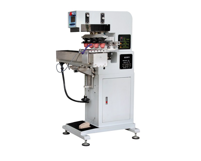 hkpc66カラーゴルフボールテニスシューズボールパッド印刷機で厳重なインクカップ仕入れ・メーカー・工場