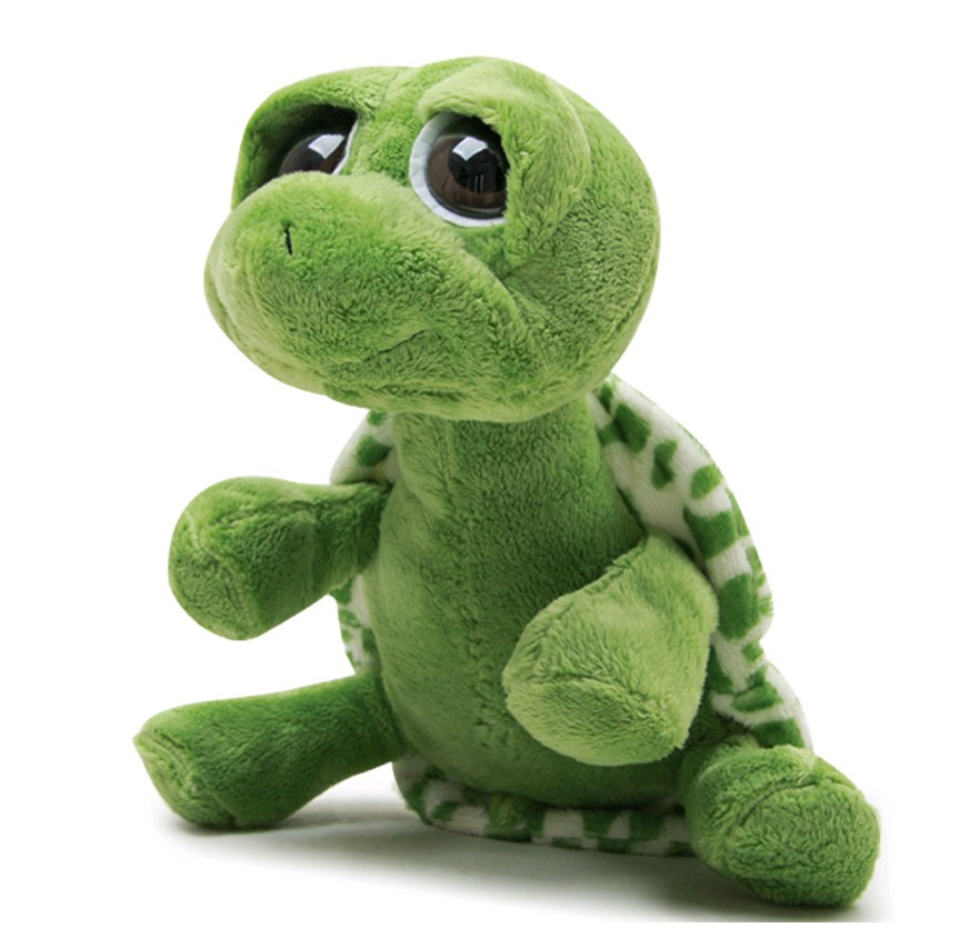 reversible plush turtle