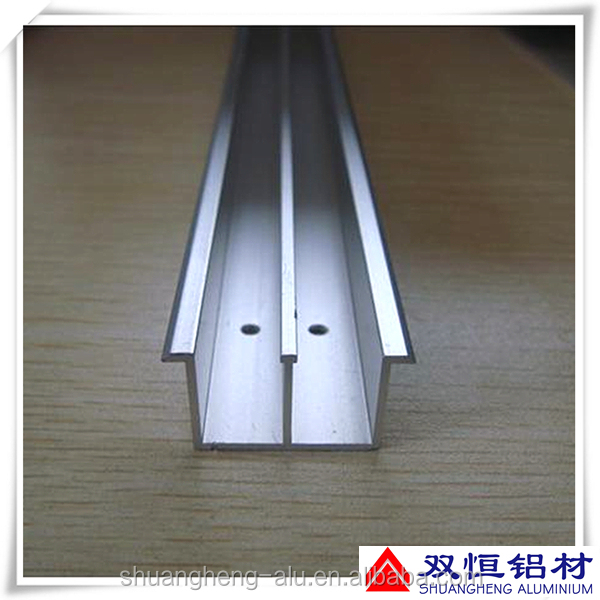 Factory Stock Aluminum Channel Sizes,Ushaped Aluminium Extrusion