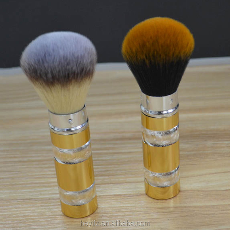 リトラクタブルグッディメイクアップツールキット人工毛化粧ブラシカバー付き問屋・仕入れ・卸・卸売り