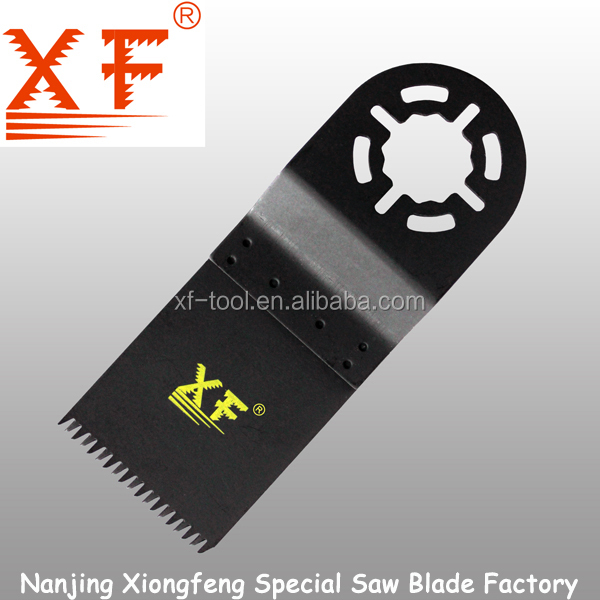 Xf-z016、 xf-z017、 xf-z036、 xf-z037: hcs材料e発振カットは刃を見たブレードマルチツール仕入れ・メーカー・工場