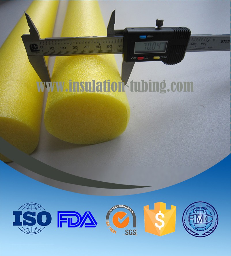 OEM EPE Foam Swimming Pool Noodles ,Customized Logo Print EPE Water Swmming Noodles