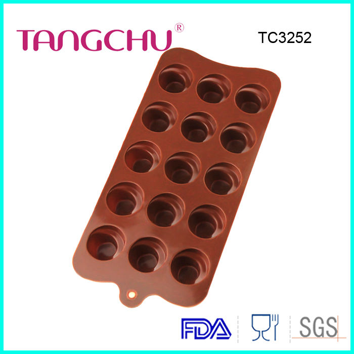 Triangle chocolate jelly silicone cake decorating moulds