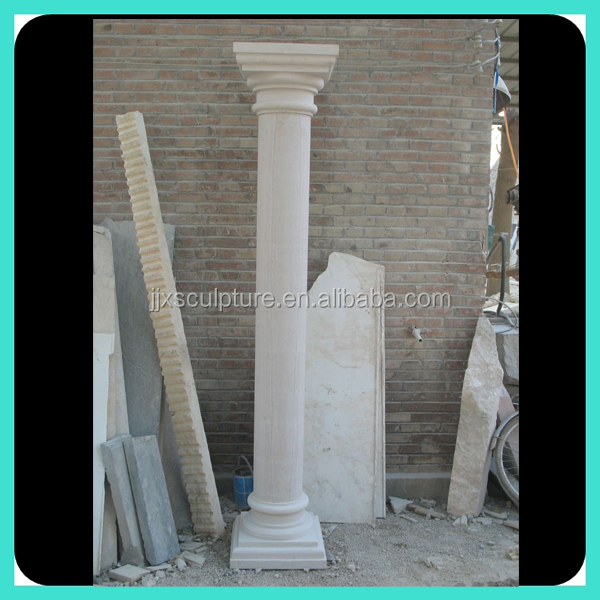 western style marble statue pedestal clolmn