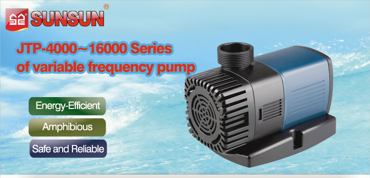 SUNSUN JTP-7000 50W 7000L/h Aquarium Frequency Abb Pump