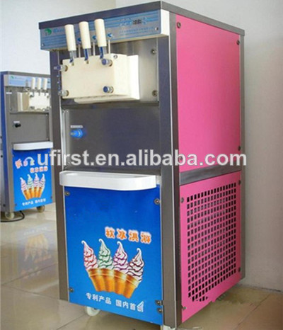 Soft ice cream machine