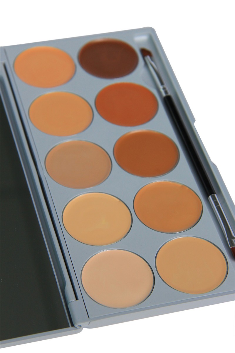 Makeup Foundation Palette,Contour Palette Private Label,Makeup Mixing