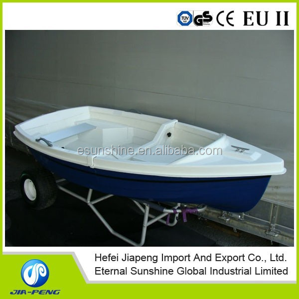 Attention!!! Small Dinghy Fiberglass Fishing Boat 2.7m with low price