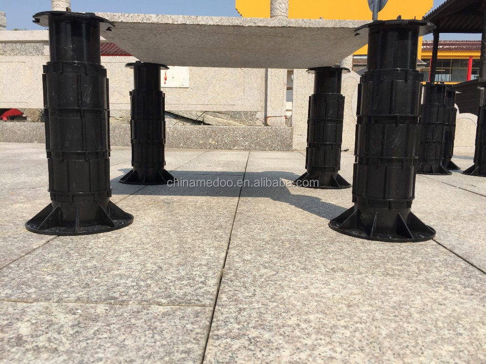 Heavy Loading Adjustable Raised Floor Plastic Pedestal Buy