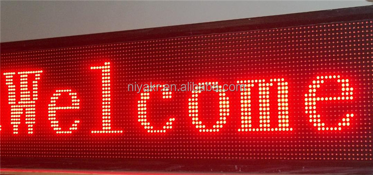 p10 red led display module 61
