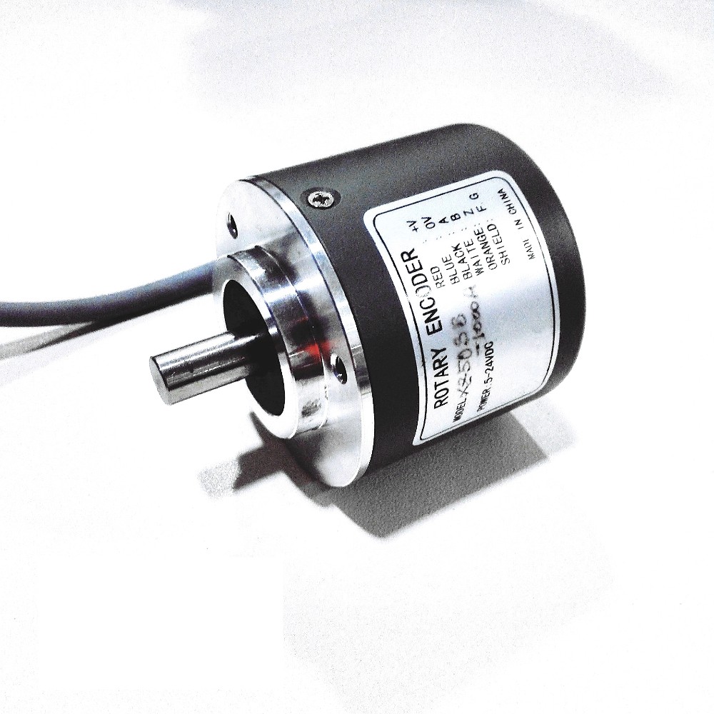 Incremental Solid Shaft Rotary Encoder Price/waterproof Absolute Mini