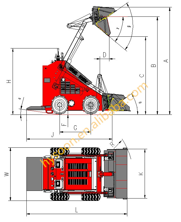 HY380 mini skid steer loader design_.jpg