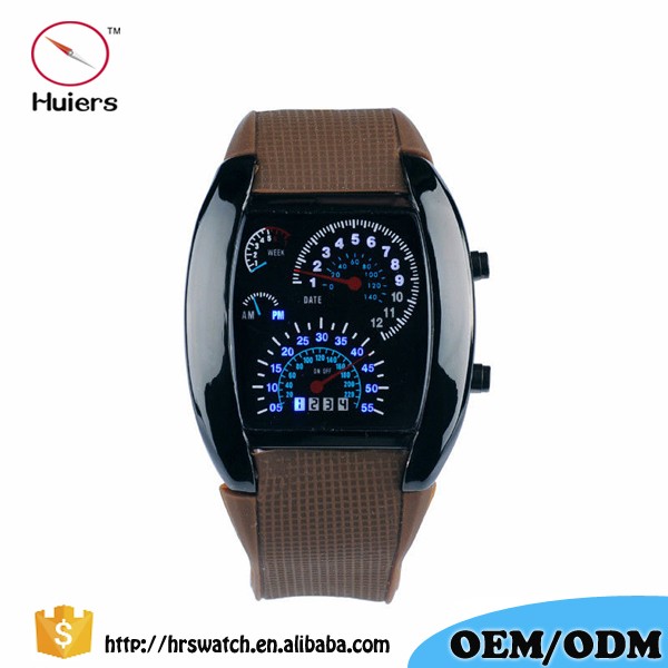 speedometer led watch