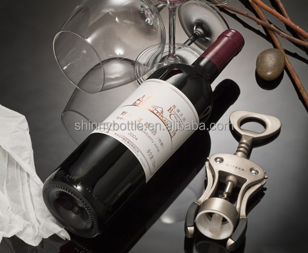 high-quality dark red wine bottles, champange bottles, fruit wine bottles wholesale