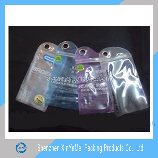 new design pvc waterproof zip lock bag