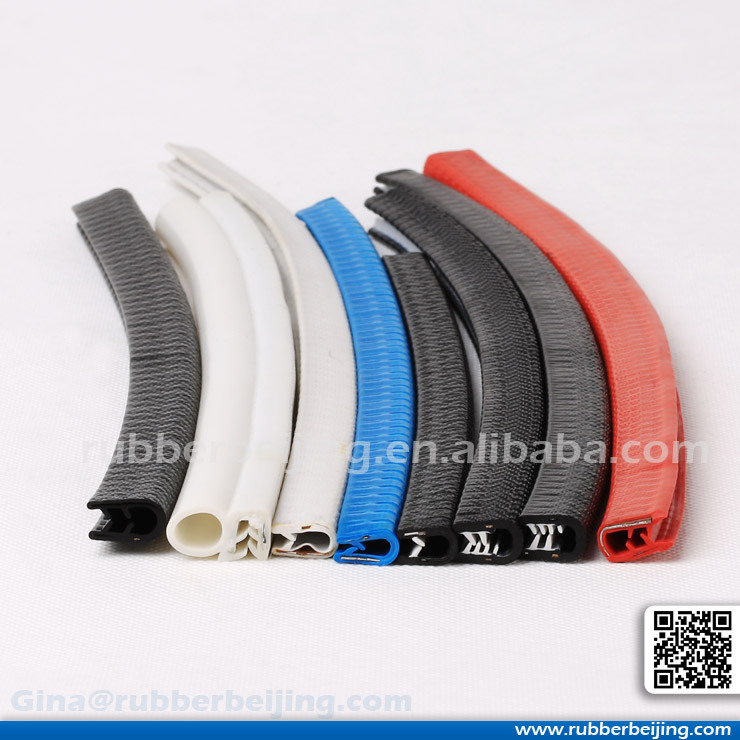 Source prix usine coloré PVC joint bord de tole on m.alibaba.com
