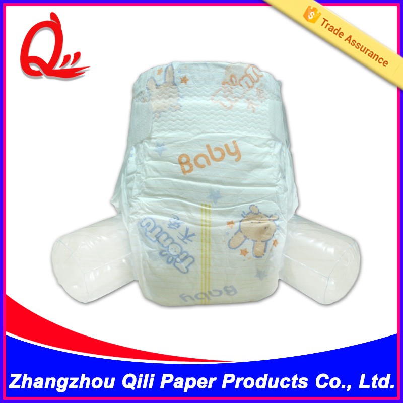 新しい素敵な赤ちゃんのおむつの生産ラインの良好な吸水性のおむつ赤ちゃんのための中国のサプライヤー 問屋・仕入れ・卸・卸売り