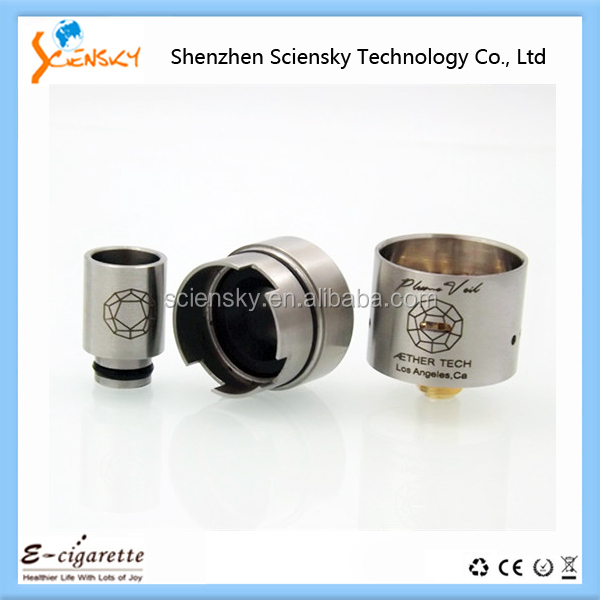 2014 Newest rebuildable plume veil rda clone 1:1 plume veil clone plume veil atomizer For Sale