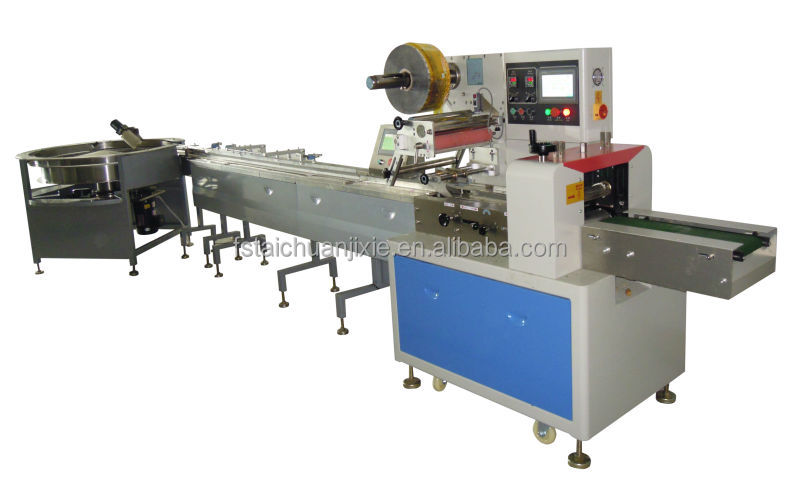 High speed automatic feeding system chocolate bar packing machine