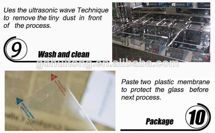 9H anti-scratch screen protector! Tempered glass screen protector