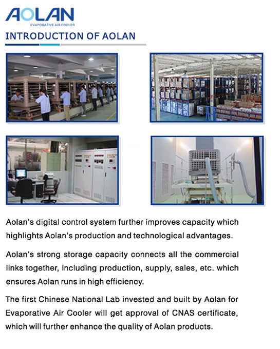 Aolan50000m3/h工業アルミでエアコンや金属製のキャビネット仕入れ・メーカー・工場