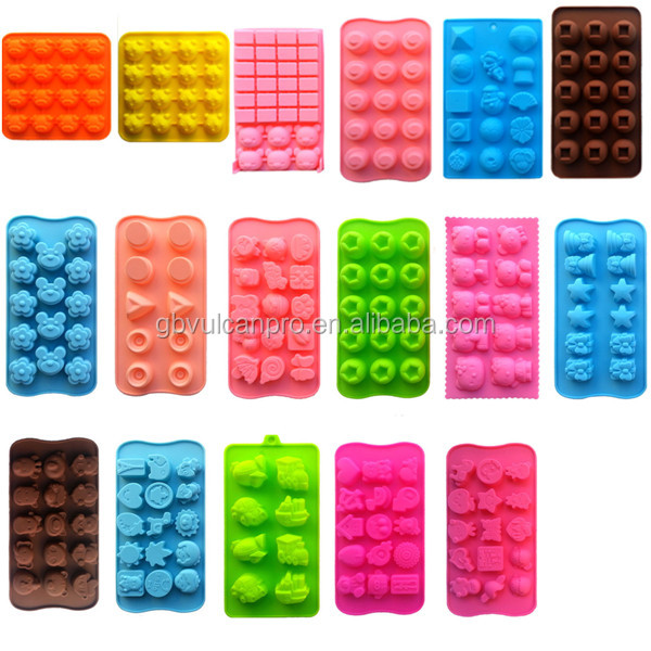 Animal Shaped Chocolate Bar Mould