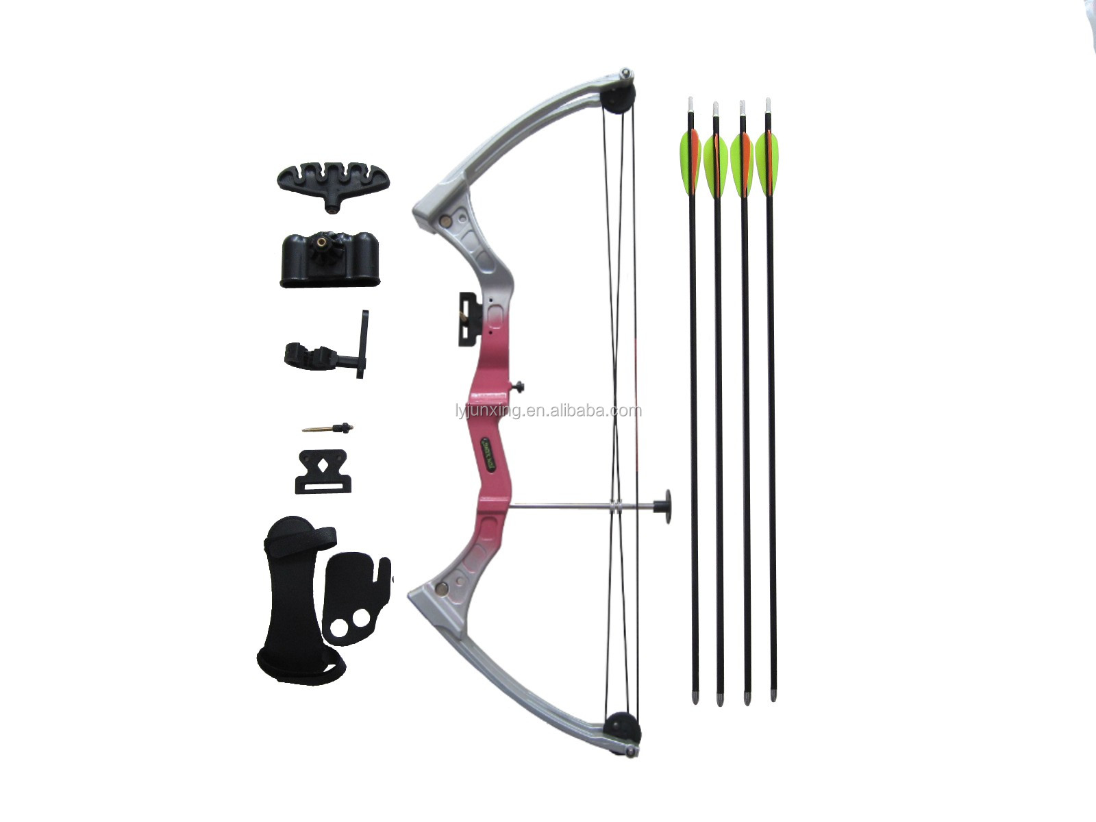 Youth Compound bow for kids and beginners, archery, bow and arrow set