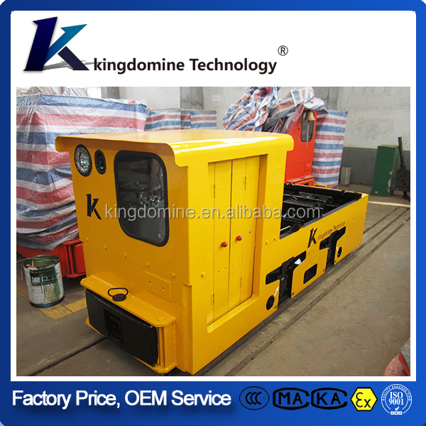 battery locomotive