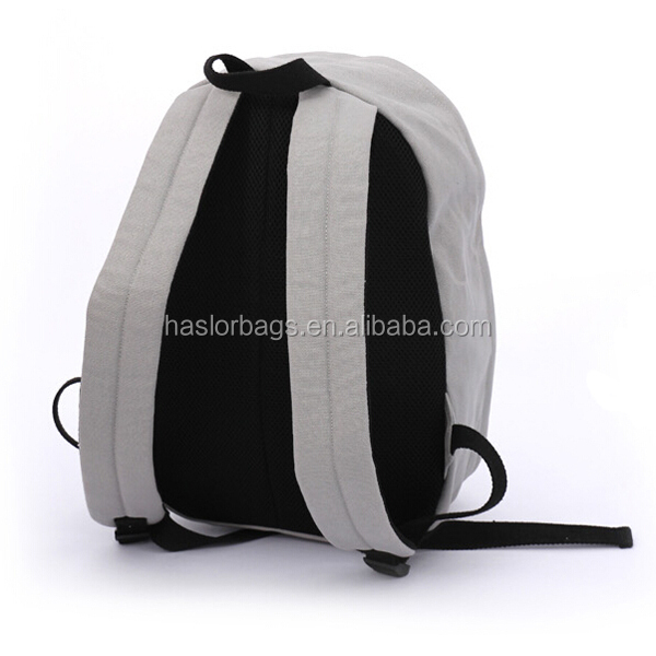 2015 hot sale custom wholesale canvas backpack