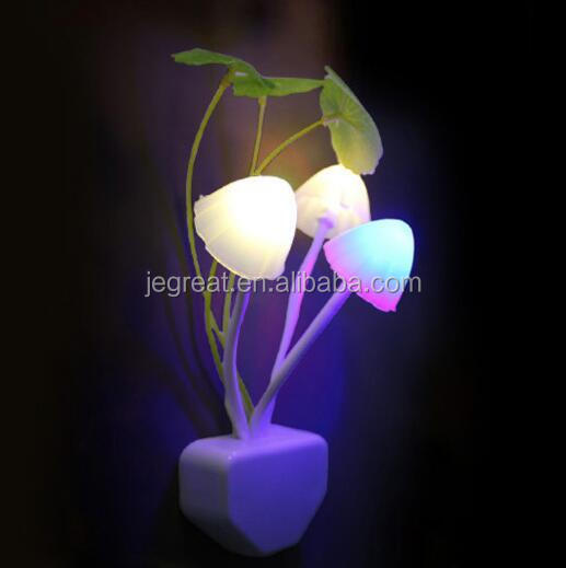 mushroom night light 2